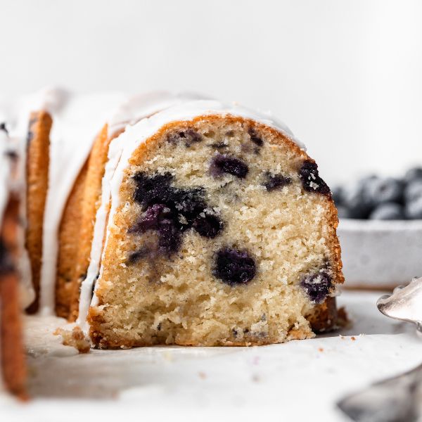 Blueberry Bundt Cake